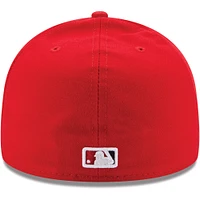 Washington Nationals New Era Game Authentic Collection On-Field 59FIFTY - Fitted Hat Red