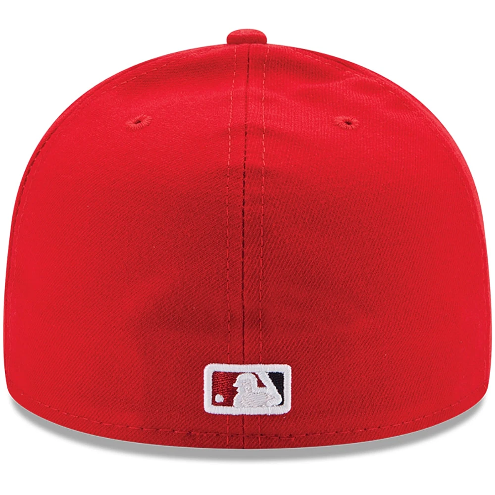 Washington Nationals New Era Youth Home Authentic Collection On-Field 59FIFTY - Fitted Hat Red