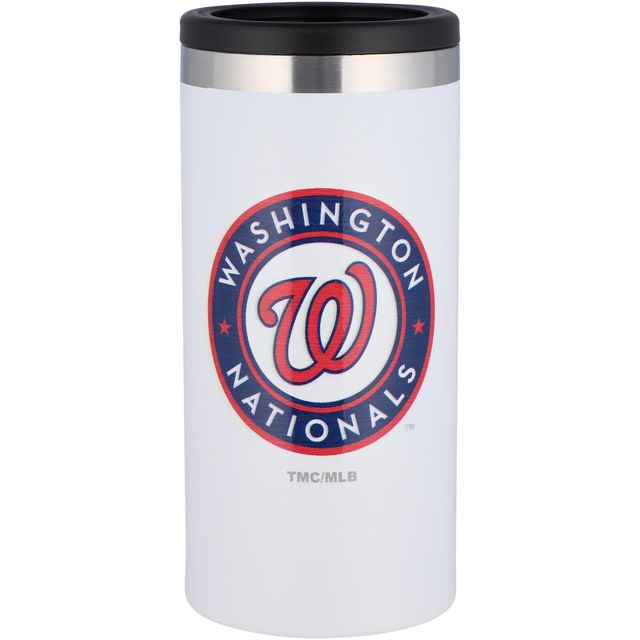 Logo de l'équipe des Nationals de Washington 12oz. Porte-canette mince