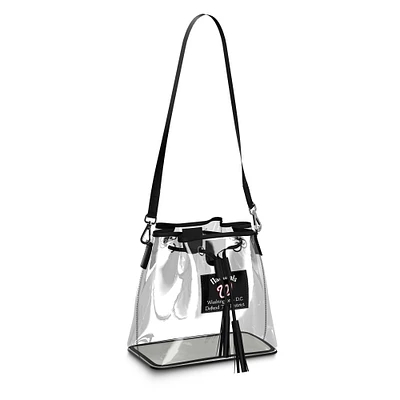 WEAR by Erin Andrews Sac à main transparent Washington Nationals Stadium