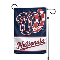 WinCraft Washington Nationals 12" x 18" Double-Sided Garden Flag