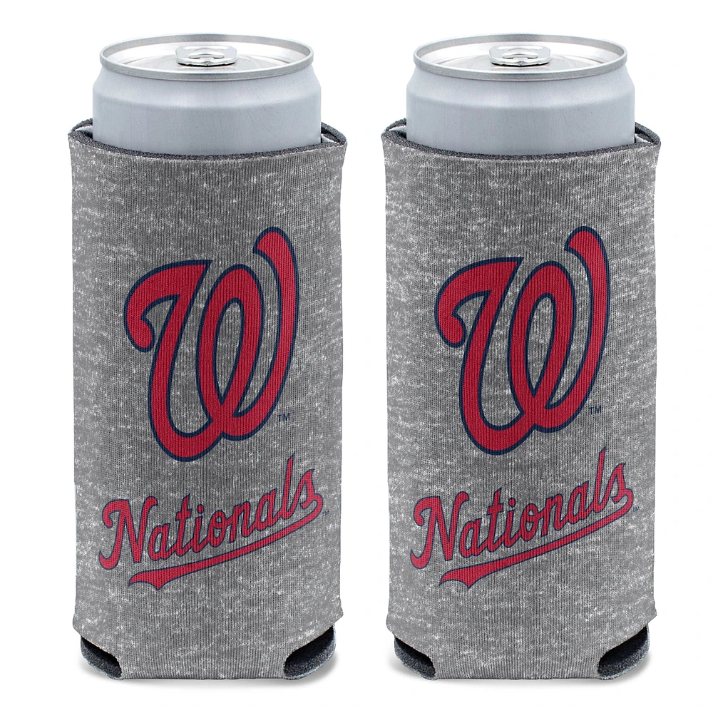 WinCraft Washington Nationals 12oz. Team Slim Can Cooler