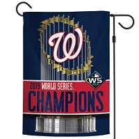 WinCraft Washington Nationals 2019 World Series Champions 2-Sided 12'' x 18'' Garden Flag