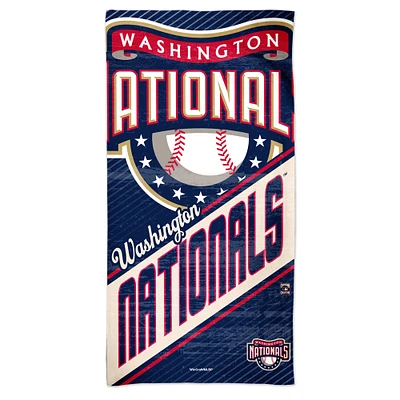 WinCraft Washington Nationals 30'' x 60'' Cooperstown Collection Spectra Serviette de plage
