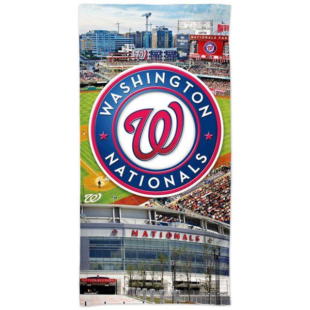WinCraft Washington Nationals 30'' x 60'' Stadium Spectra - Serviette de plage