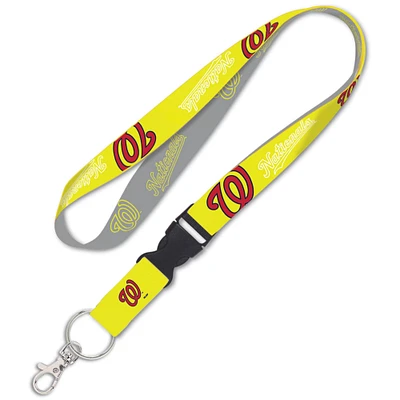 Longe à boucle fluo WinCraft Washington Nationals