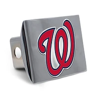 WinCraft Washington Nationals Premium Metal Hitch Cover