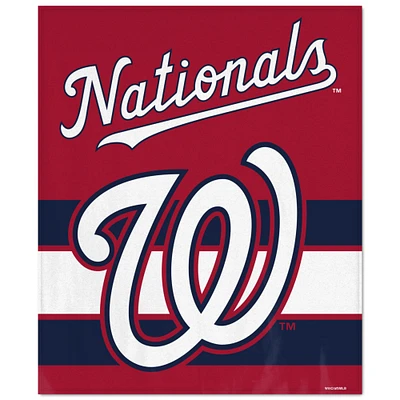 Couverture ultra moelleuse WinCraft Washington Nationals 50" x 60"