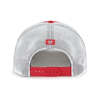 Women's '47 Red Washington Nationals Biloxi Hitch Adjustable Hat