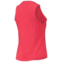 Women's Concepts Sport Navy/Red Washington Nationals Meter Muscle Tank Top & Pants Sleep Set