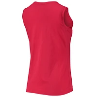 Women's Levelwear Red Washington Nationals Macy Tank Top
