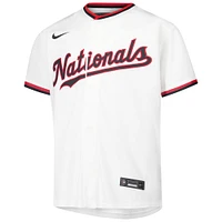 Youth Nike  White Washington Nationals Home Game Jersey