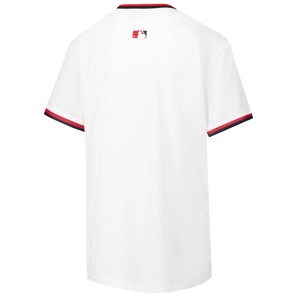 Youth Nike  White Washington Nationals Home Game Jersey