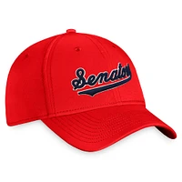 Men's Fanatics Red Washington Senators Cooperstown Core Flex Hat