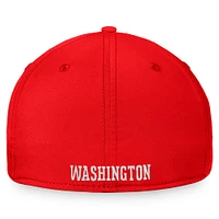 Men's Fanatics Red Washington Senators Cooperstown Core Flex Hat