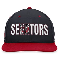 Men's Nike Navy Washington Senators Cooperstown Collection Pro Snapback Hat