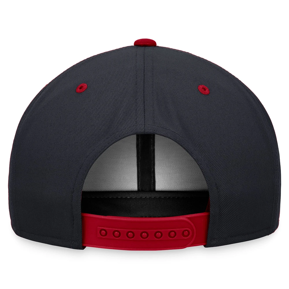 Men's Nike Navy Washington Senators Cooperstown Collection Pro Snapback Hat
