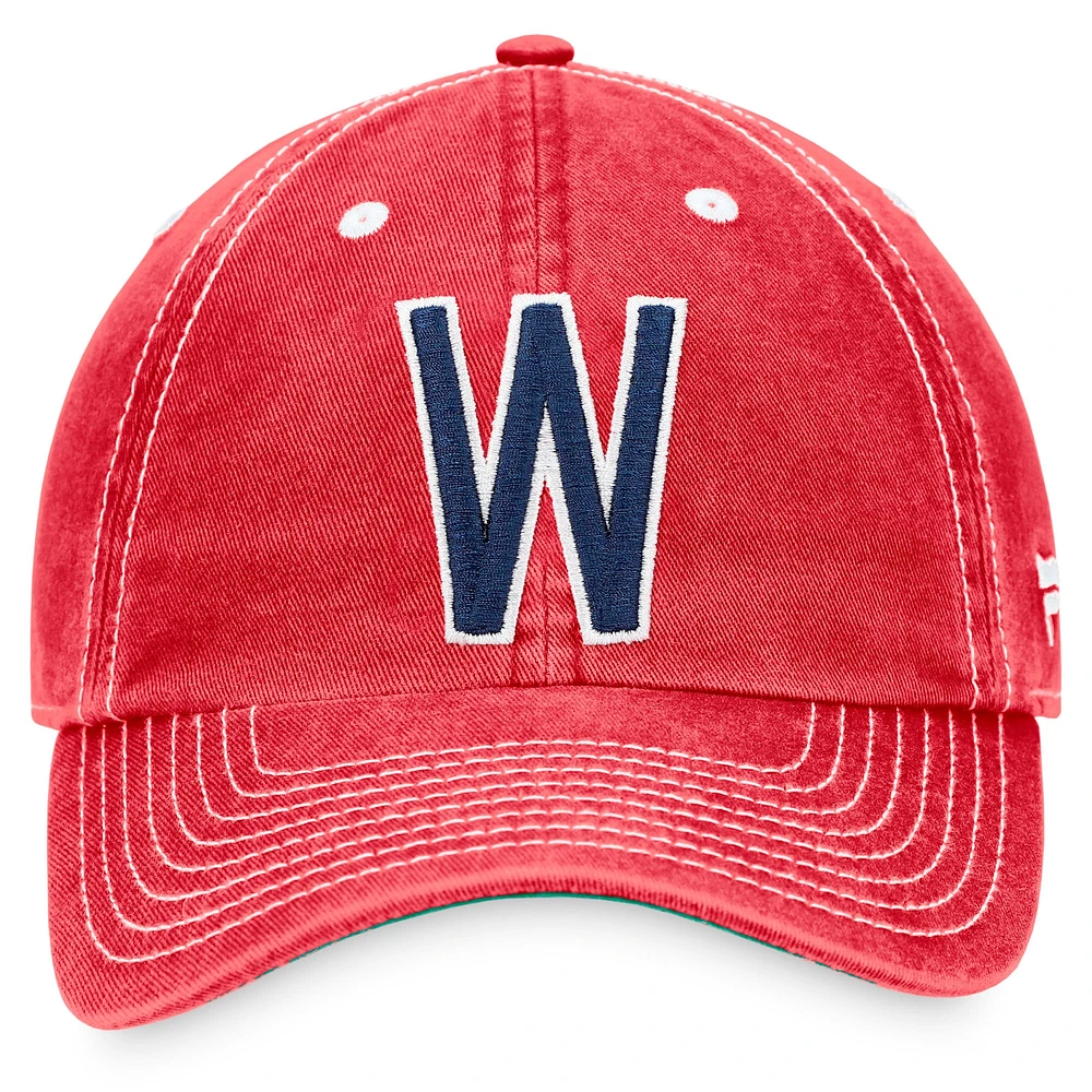Women's Fanatics Red Washington Senators Sport Resort Adjustable Hat