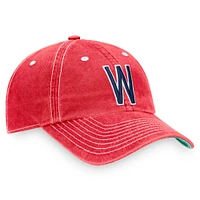 Women's Fanatics Red Washington Senators Sport Resort Adjustable Hat