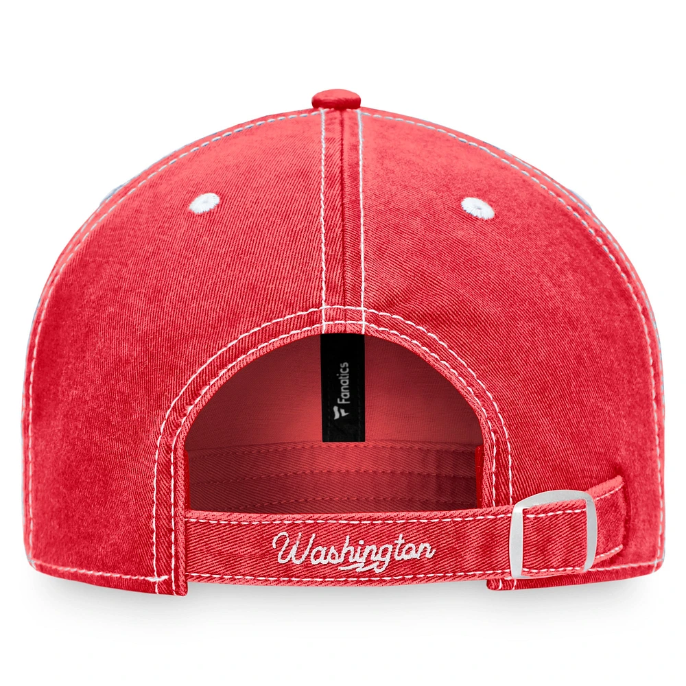 Women's Fanatics Red Washington Senators Sport Resort Adjustable Hat