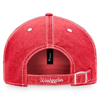Women's Fanatics Red Washington Senators Sport Resort Adjustable Hat