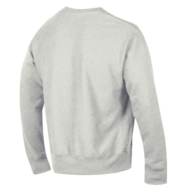 Chandail à enfiler armure inversée Champion Washington State Cougars gris pour homme
