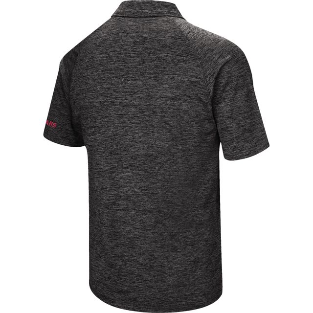 Polo colosseum en duvet des cougars de l'État Washington pour homme, noir