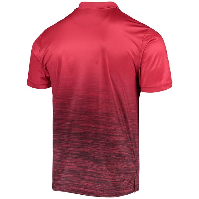 Colosseum Crimson Washington State Cougars Marshall Polo pour homme