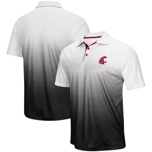 Polo Colosseum Grey Washington State Cougars Magic Team Logo pour homme