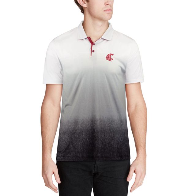 Polo Colosseum Grey Washington State Cougars Magic Team Logo pour homme