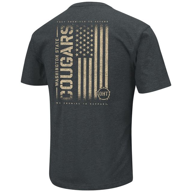 CO3 WASHST NOIR HOMME OHT MILITARY APPRECIATION FLAG 2.0 SS TEE TEEMENSCR