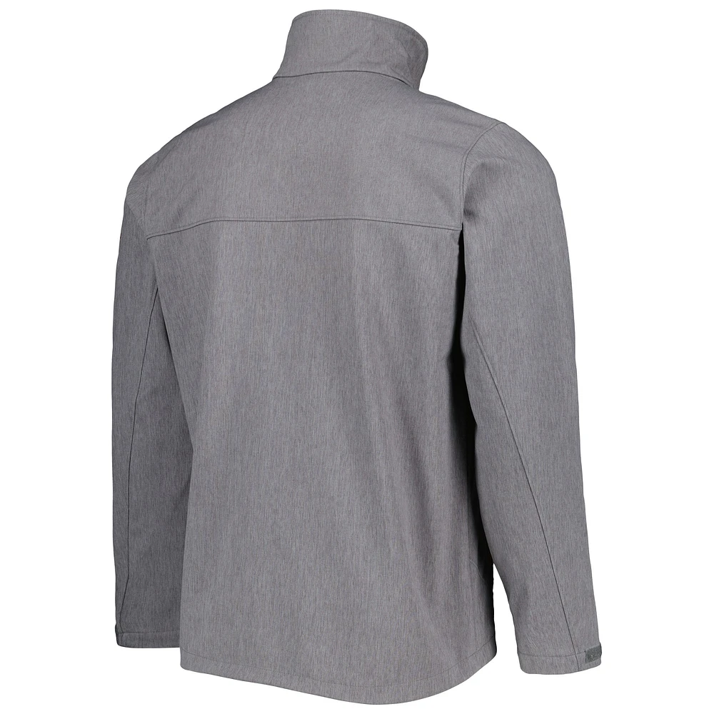 Columbia Gris Washington State Cougars Ascender II Veste entièrement zippée pour homme