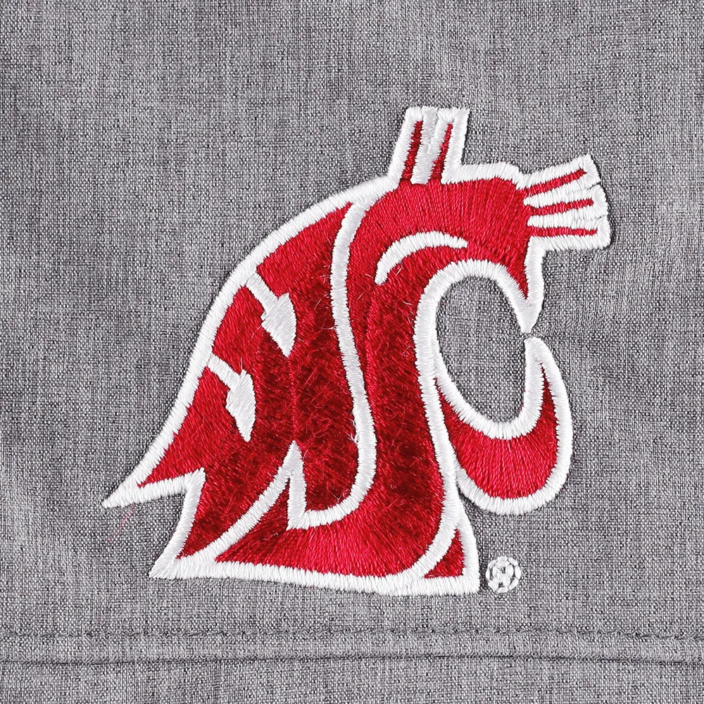 Columbia Gris Washington State Cougars Ascender II Veste entièrement zippée pour homme