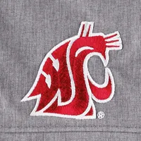 Columbia Gris Washington State Cougars Ascender II Veste entièrement zippée pour homme