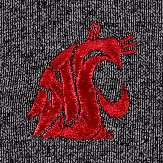 Columbia Grey Washington State Cougars Canyon Point Raglan Half-Zip Top Homme