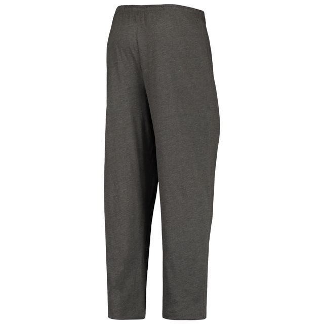 Concepts Sport T-shirt et pantalon pour homme Gris anthracite chiné/cramoisi Washington State Cougars Meter