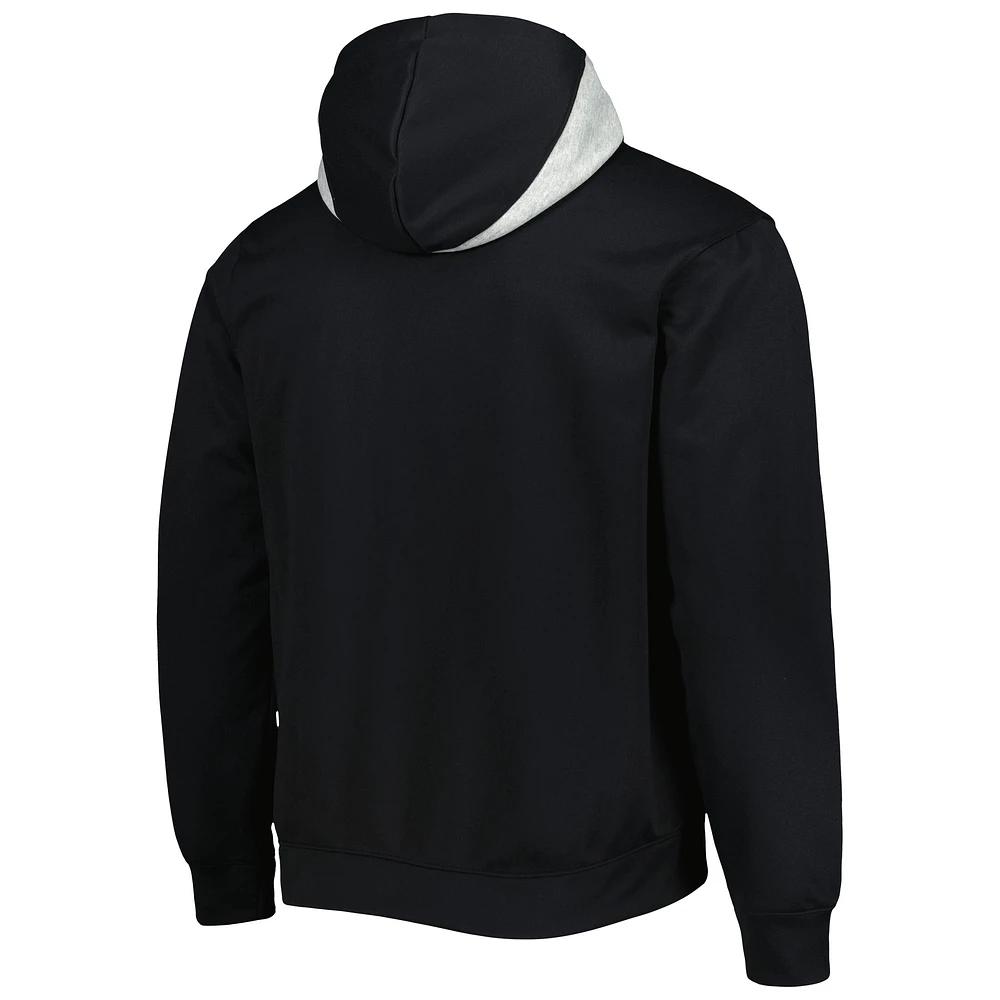 Men's Nike Black Washington State Cougars Spotlight Performance Pullover Hoodie