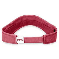 Men's Top of the World  Crimson Washington State Cougars Terry Adjustable Visor