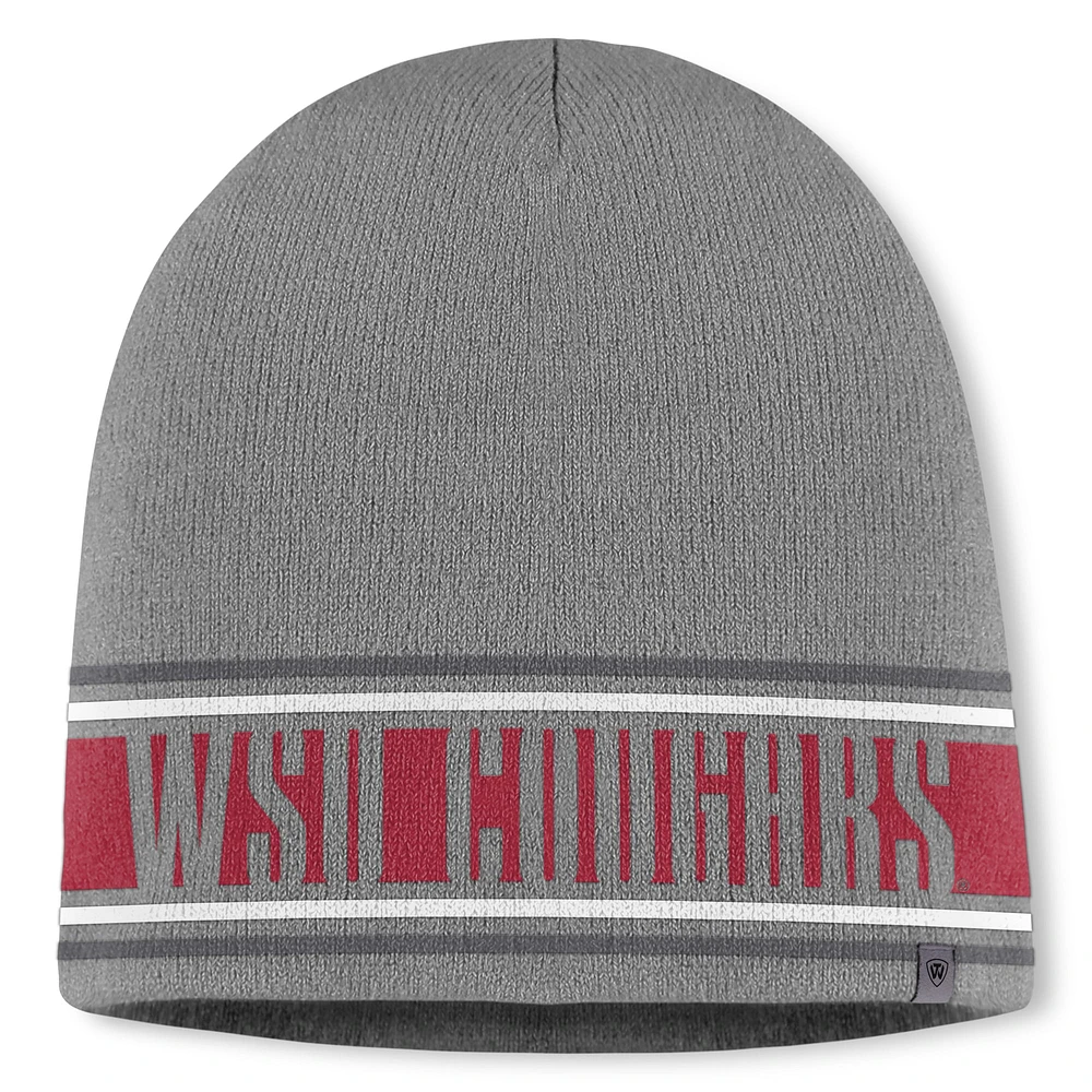 Men's Top of the World Gray Washington State Cougars Jace Knit Beanie