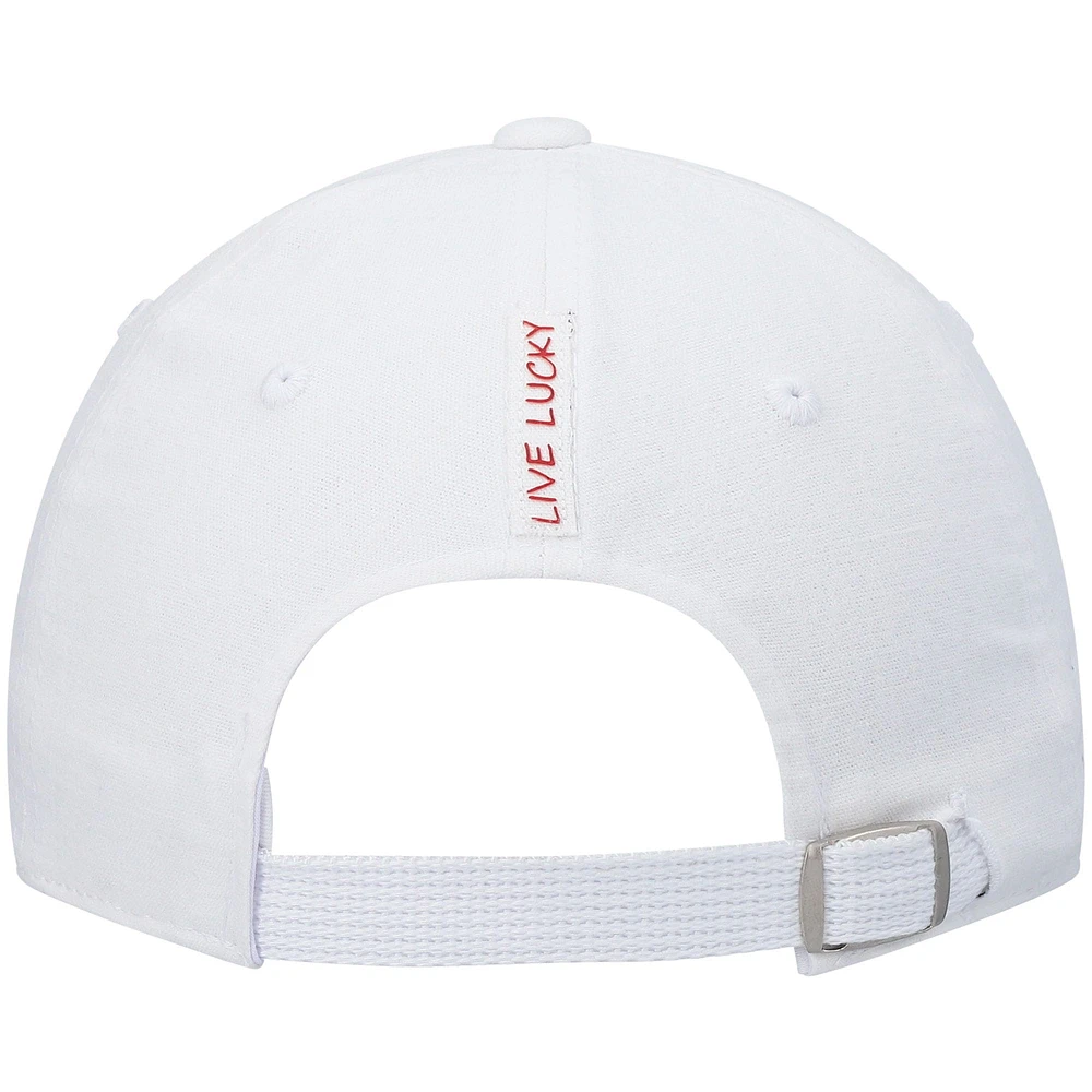 Men's White Washington State Cougars Dream Adjustable Hat