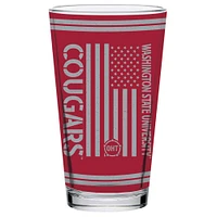 Washington State Cougars 16oz. OHT Military Appreciation Pint Glass