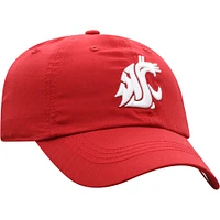 Women's Top of the World Cardinal Washington State Cougars Staple Adjustable Hat