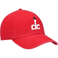 Men's '47 Red Washington Wizards Team Clean Up Adjustable Hat