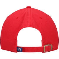 Men's '47 Red Washington Wizards Team Clean Up Adjustable Hat