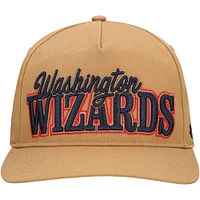 Men's '47 Tan Washington Wizards Barnes Hitch Adjustable Hat