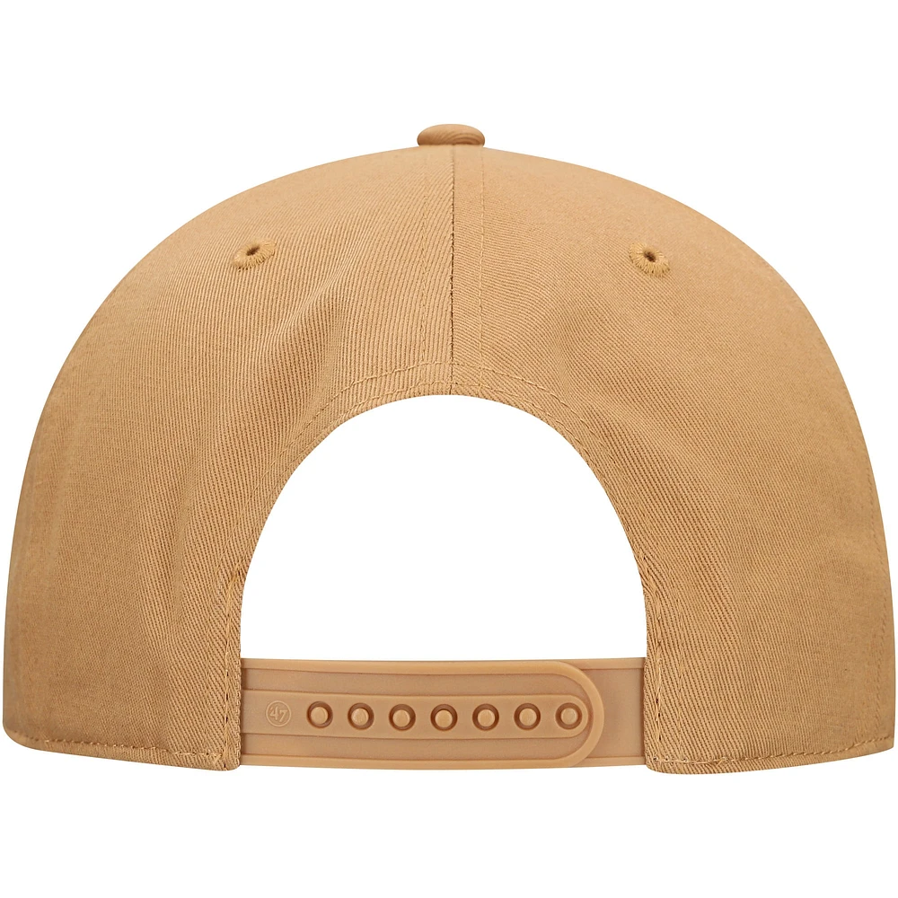 Men's '47 Tan Washington Wizards Barnes Hitch Adjustable Hat