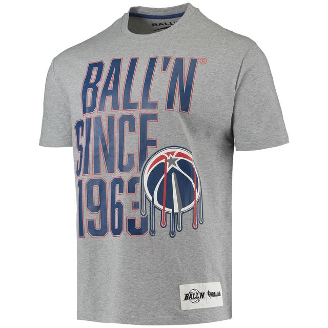 V118178 WIZRDS GRIS HOMME BALL'N SINCE SS TEE TEEMENSCR