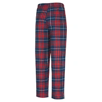 Men's Concepts Sport  Navy/Red Washington Wizards Vector T-Shirt & Flannel Pants Sleep Set