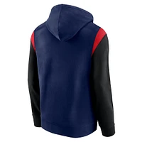 Men's Fanatics Navy Washington Wizards Scorer Pullover Hoodie