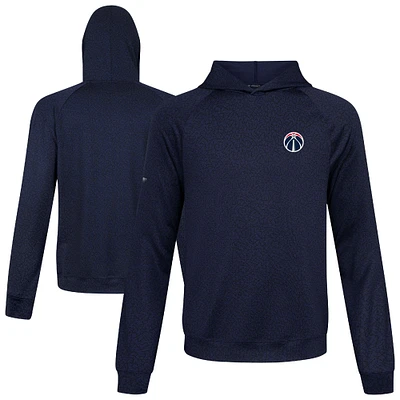 Sweat à capuche bleu marine Challenger des Washington Wizards pour homme
